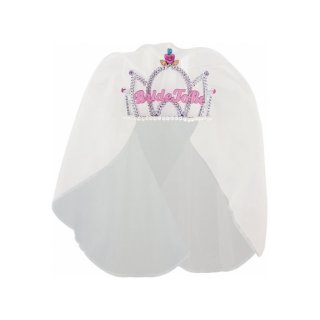 Korunka se závojem Bride To Be (zn. UNIQUE)