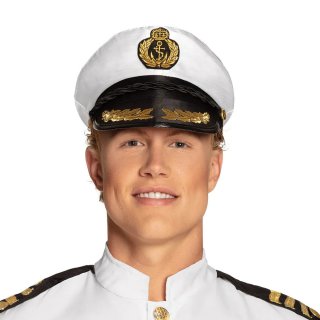 Čepice námořnická Admiral - kapitánská (zn. BOLAND)