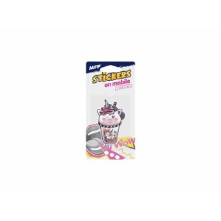 Samolepky na mobil 1001 pink 80x160mm