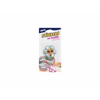 Samolepky na mobil 1001 pink 80x160mm