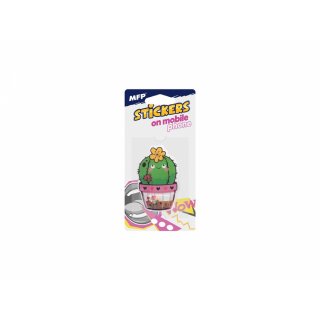 Samolepky na mobil 1001 pink 80x160mm