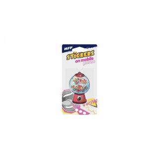 Samolepky na mobil 1001 pink 80x160mm