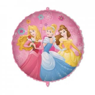 Kruh - Princezny DISNEY 46cm fóliový balónek a závaží