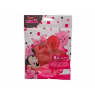 Latexové balónky Minnie Mouse, set 8ks (zn. Procos)
