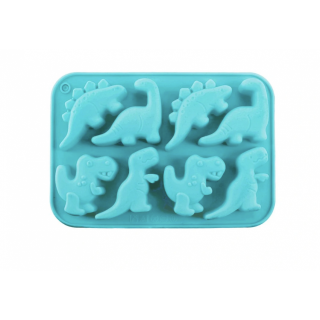 FORMA SILIKON NA LED 8KS DINOSAURY 18,8X12,6X2,2CM