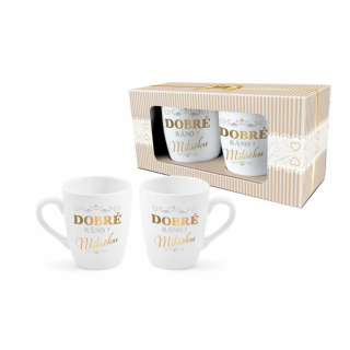 Hrnek 1 ks, Dobré ráno! Miláčku, 300 ml