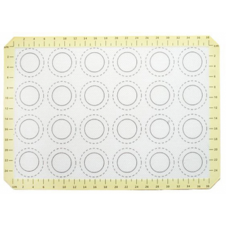 PODLOŽKA NA PEČENÍ SILIKON 42X29,5CM S POTISKEM