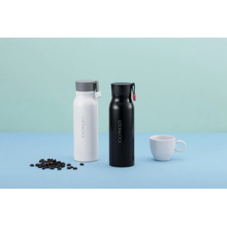 TERMOSKA NAME 500ML BÍLÁ