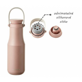 TERMOSKA METRO LOCKnLOCK 470ML, MODRÁ