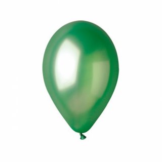 OB balónky GM110 - 10 balónků #037 zelené