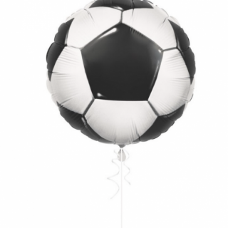 Kruh - Fotbalový míč 3D 18"/45cm fóliový balónek