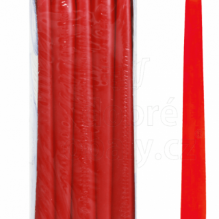 Svíčka kónická, červená, délka 24cm, 1ks (zn. WIMEX)