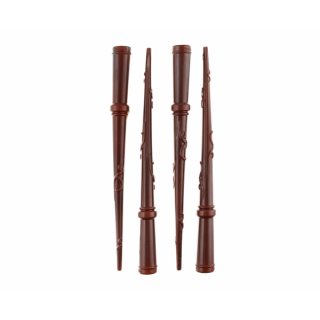 Kouzelnická hůlka Harry Potter, set 4ks (zn. UNIQUE)