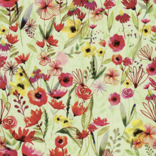 Balící papír vlčí mák 2 x 0,70 m