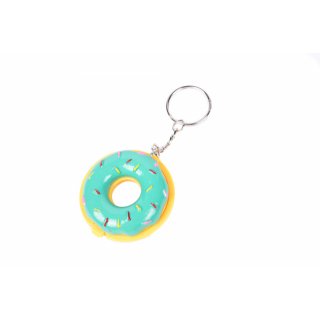 Balzám na rty Donut růžový přívěsek