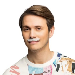 Vousy, různé typy a barvy, set 6ks (zn. BOLAND)