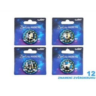 Magnetka zvíře 40 mm - Zodiac