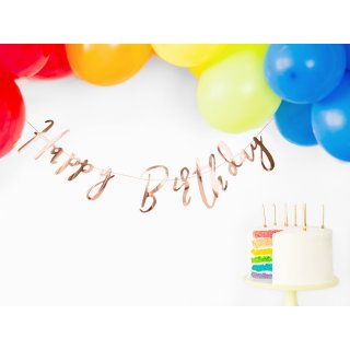 Narozeninové svíčky úzké, délka 6cm, zlatá barva - set 6ks (zn. PartyDeco)