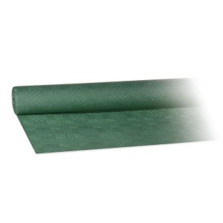 Ubrus papírový v roli, tmavě zelený, rozměr 8x1.2m (zn. WIMEX)