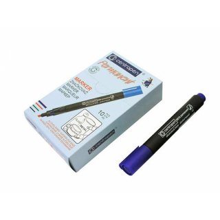 Popisovač modrý Centropen