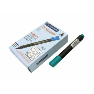 Popisovač zelený Centropen