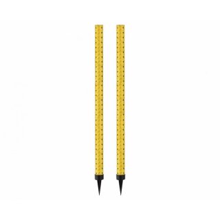 Dortová fontána - zlatá barva, délka 25cm - set 2ks (zn. Godan)