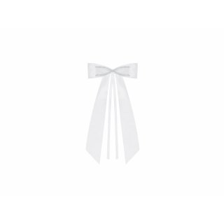 Svatební dekorace mašle, velikost 14cm - set 2ks (zn. PartyDeco)