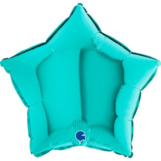 Hvězda tiffany 46cm fóliový balónek nafukovací