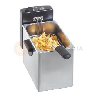 Elektrická fritéza na smažení 4L