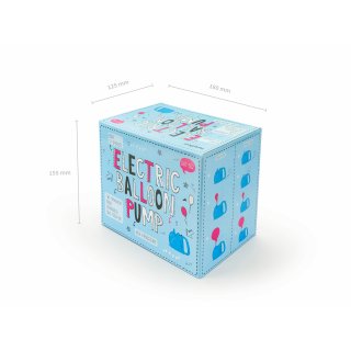 Elektrický kompresor na balónky s jednou tryskou (zn. PartyDeco)