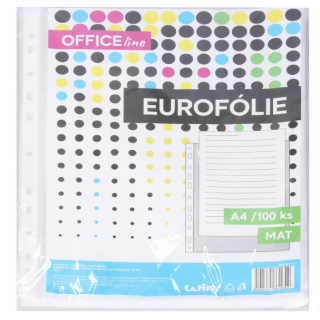 SD Eurofolie A4 - matná 100ks