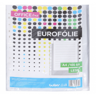 SD Eurofolie A4 - lesk 100ks