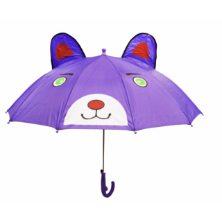 Deštník s ušima zvířátka 47 cm