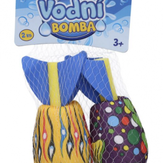 Bomby vodní 2 ks 17 cm - Český obal