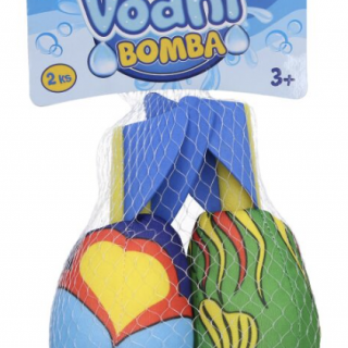 Bomby vodní 2 ks 17 cm - Český obal
