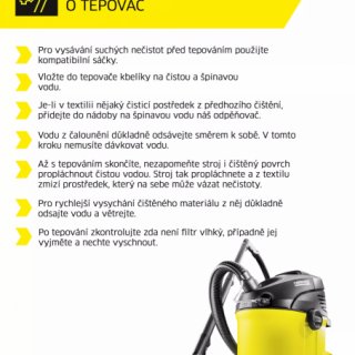 Tepovač Karcher SE 4002