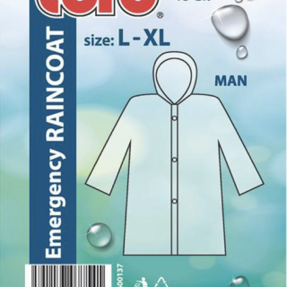 PLÁŠTĚNKA PRO MUŽE, VEL: L - XL
