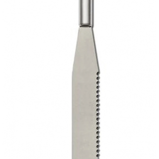 STĚRKA ROZTÍRACÍ S OSTŘÍM 39CM NEREZ