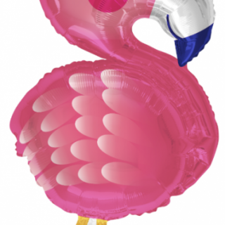 Plameňák 71cm fóliový balónek