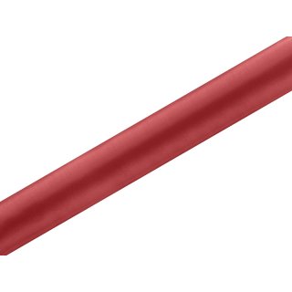 Satén v roli, červený, 36cm/9m (zn. PartyDeco)