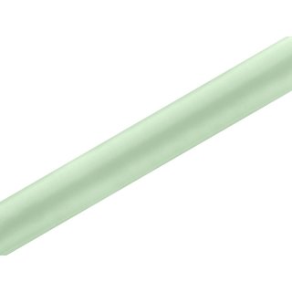 Satén v roli, mátová / mint, 36cm/9m (zn. PartyDeco)