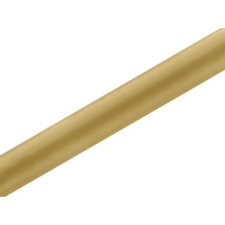 Satén v roli, zlatý, 36cm/9m (zn. PartyDeco)