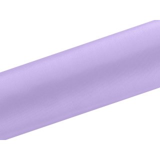 Satén v roli, levandulový, 16cm/9m (zn. PartyDeco)