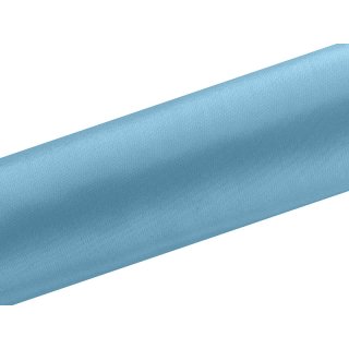 Satén v roli, tyrkysový, 16cm/9m (zn. PartyDeco)