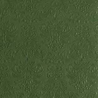 Ubrousky, zelené se vzorem Elegance, 33*33 cm
