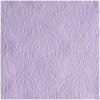 Ubrousky, levandulová se vzorem Elegance, 33*33 cm
