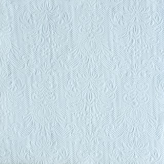 Ubrousky, světle modré se vzorem Elegance, 33*33 cm