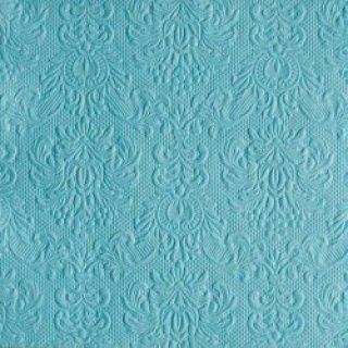 Ubrousky, tyrkysové se vzorem Elegance 33*33 cm