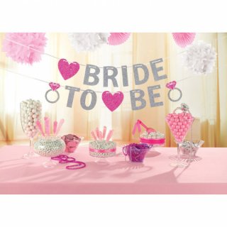 Banner "Bride to be"