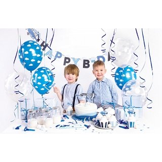 Party set na oslavu ve stylu letadel (zn. PartyDeco)